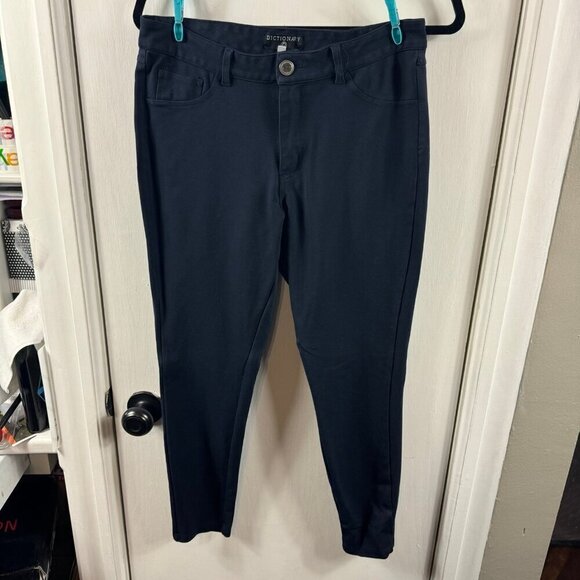 Dictionary Pants - Dictionary black stretch jeans skinny leggings